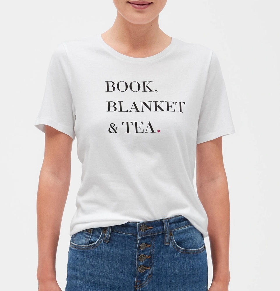 J. Crew | Book, Blanket & Tea Shirt